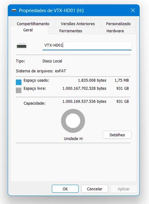 HD Externo de 2.5 polegadas SATA com conexão USB 2.0. - Foto 3