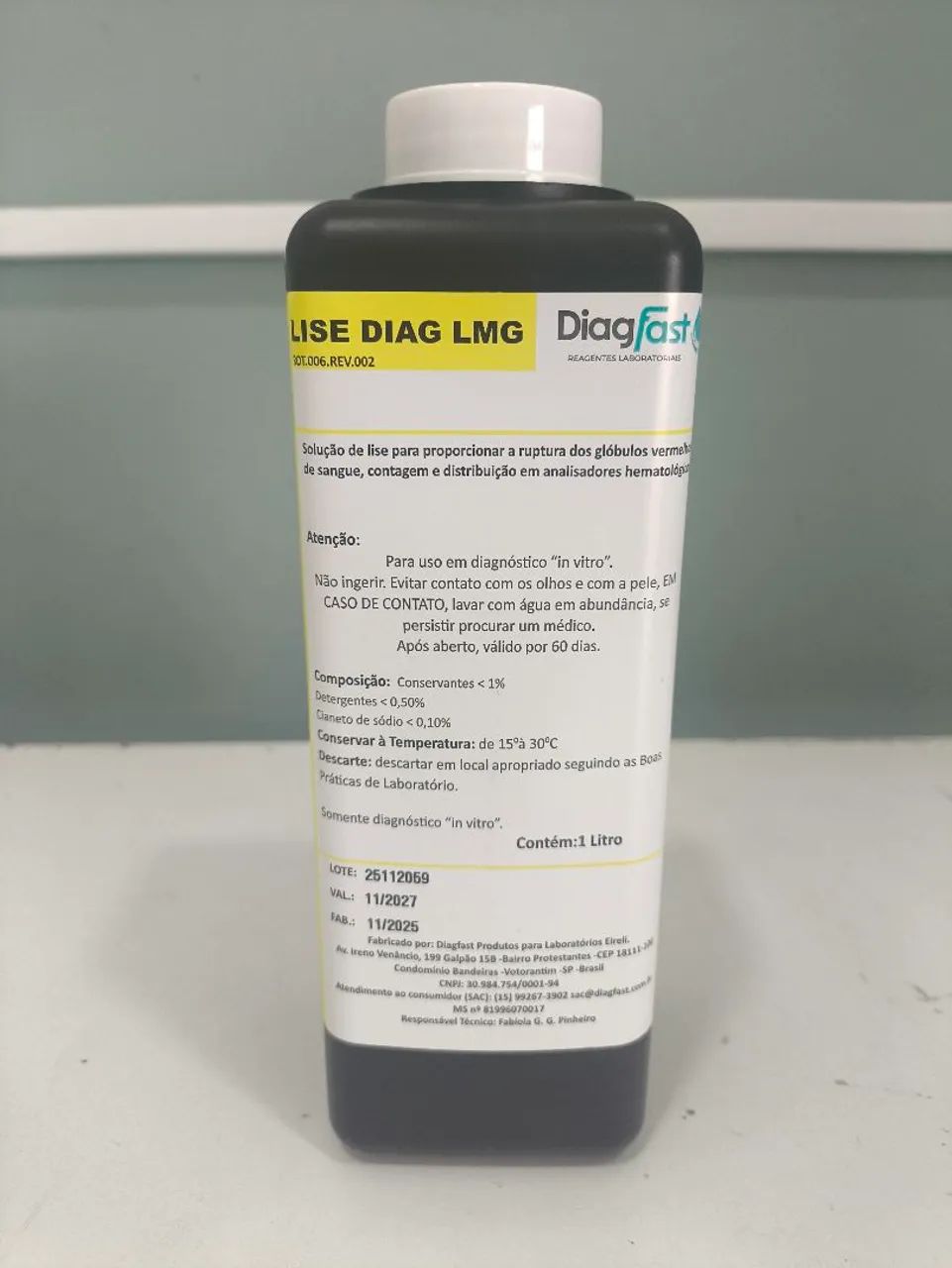 KIT Reagentes MICROS 60/80  - Foto 5