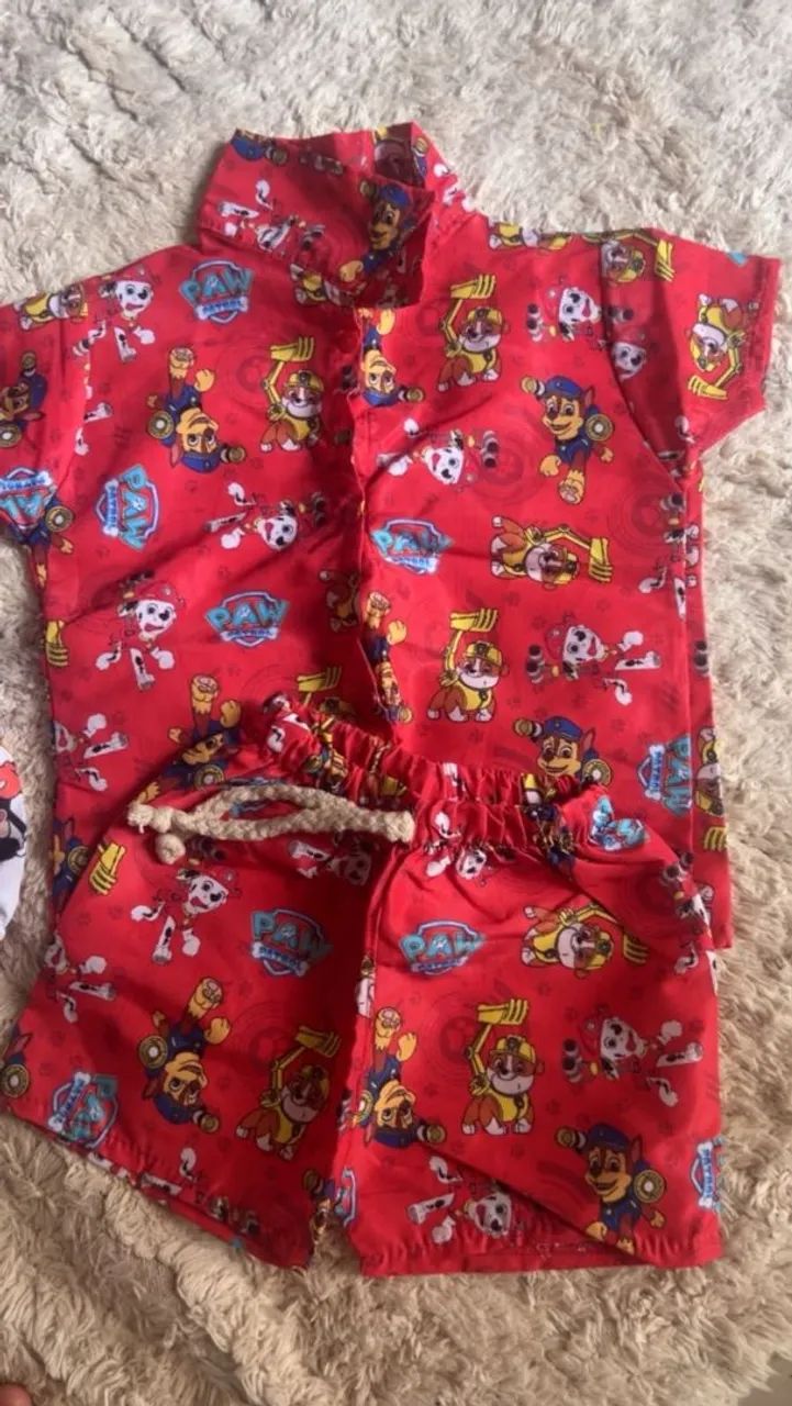 Roupa temáticas meninos e meninas  - Foto 2