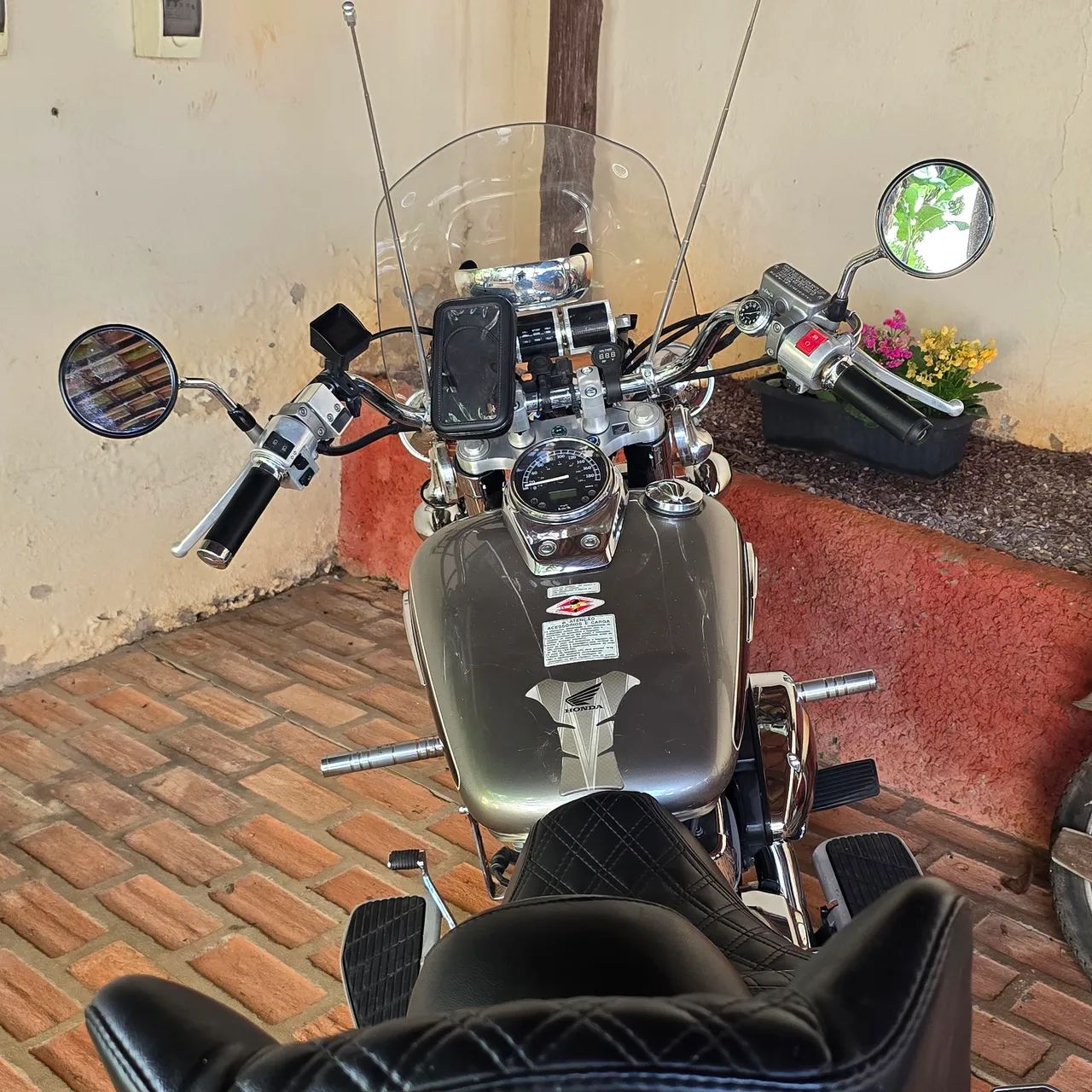 Honda Shadow 750cc  - Foto 2