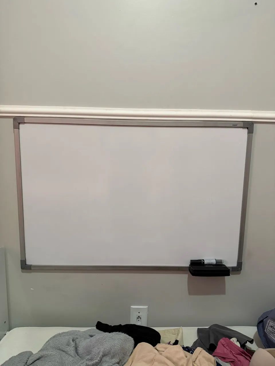 Quadro branco escolar