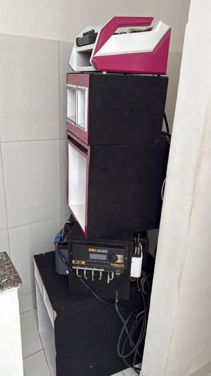 Som Automotivo Completo e Potente - Taramps/JBL - Foto 2