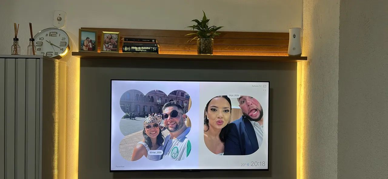 Painel de TV e rack - Foto 4