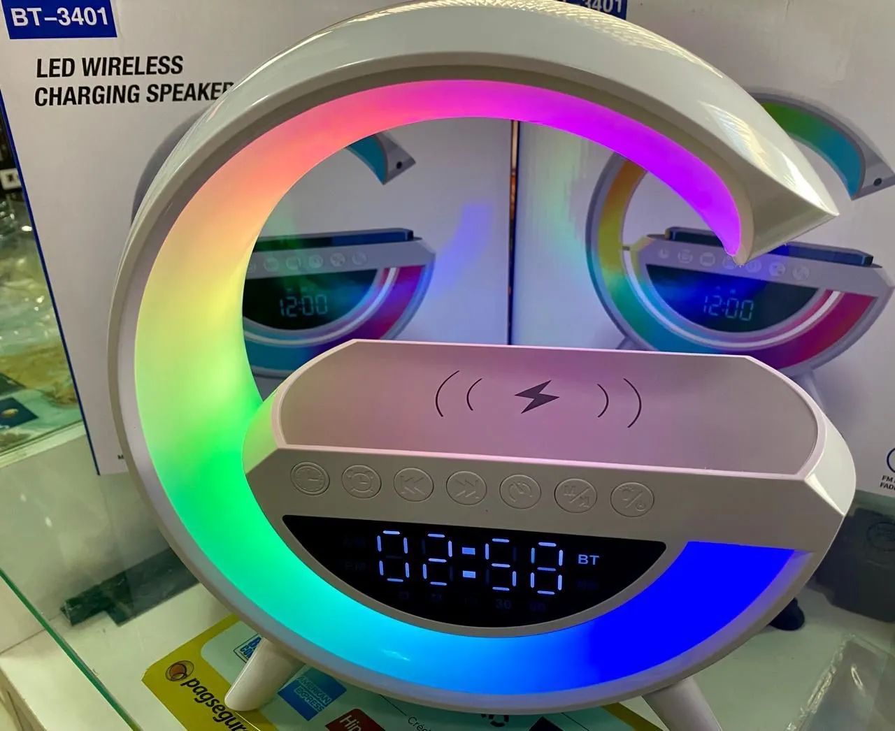 Caixa de Som Multifuncional BT-3401