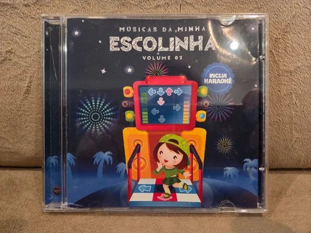 Música da Minha Escolinha - Kit com 3 CDs - Foto 4