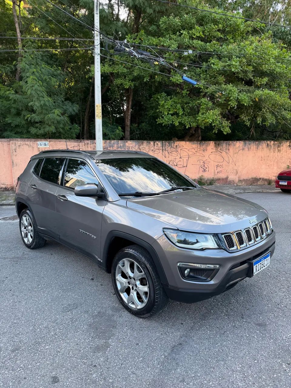 Jeep Compass COMPASS LONGITUDE 2.0 4x4 Dies. 16V Aut. 2021