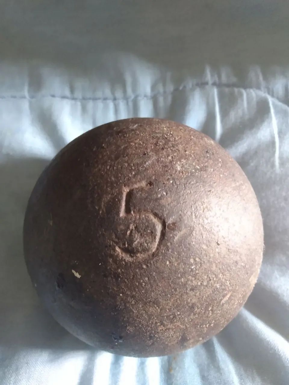 Bola de canhão da 1*_guerra.