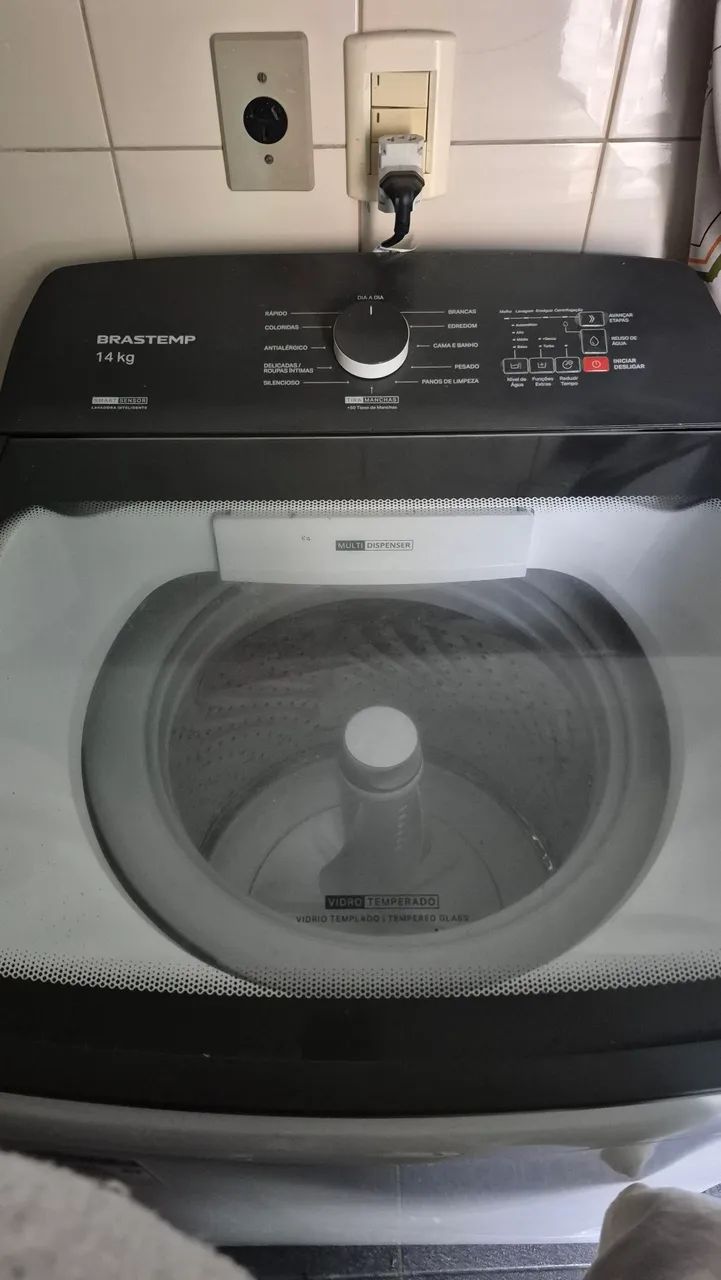 Máquina de lavar Brastemp Smart Sensor 14kg automática  - Foto 4