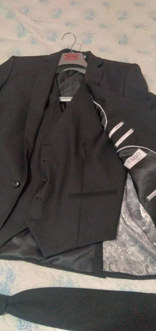 PALITÓ PRETO COMPLETO  - Foto 2