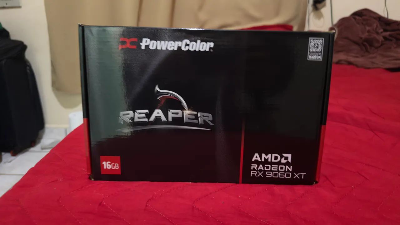 TROCO KIT AM4 + GPU 9060 XT em KIT AM5 com 9800x3D - Foto 2
