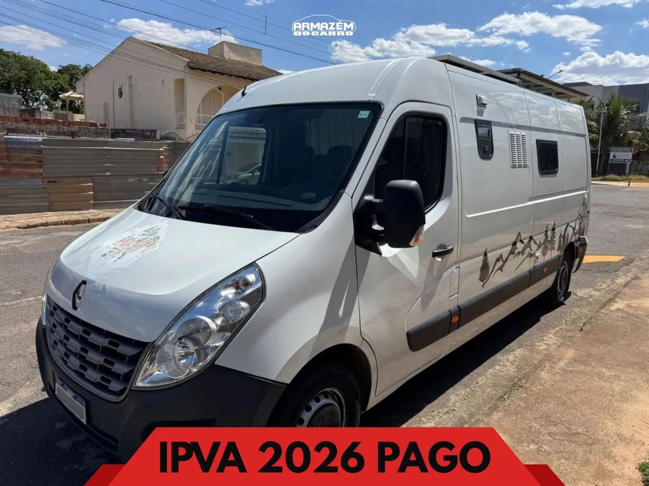 Renault Master Master 2.3 dCi Extra Furgão 16V Diesel 2022