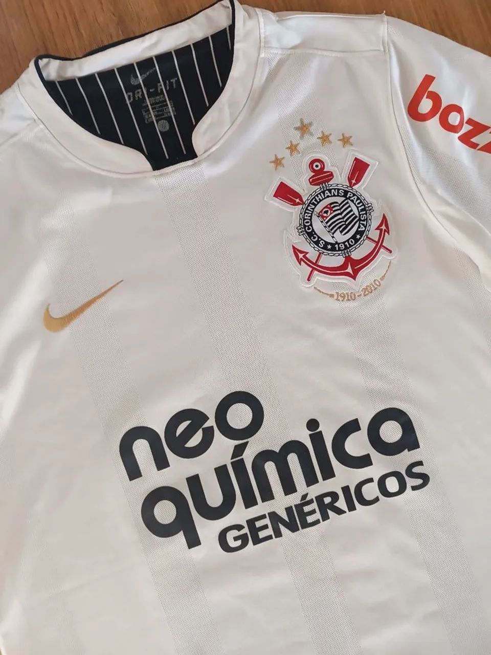 Camisa Original Centenário 2010 Branca Corinthians #14 Nike  - Foto 3
