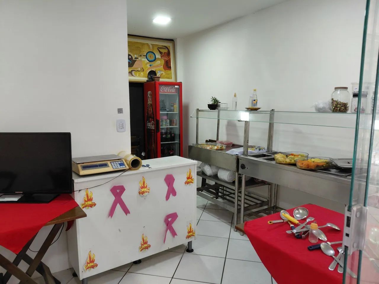 Passando delivery de almoço  - Foto 5