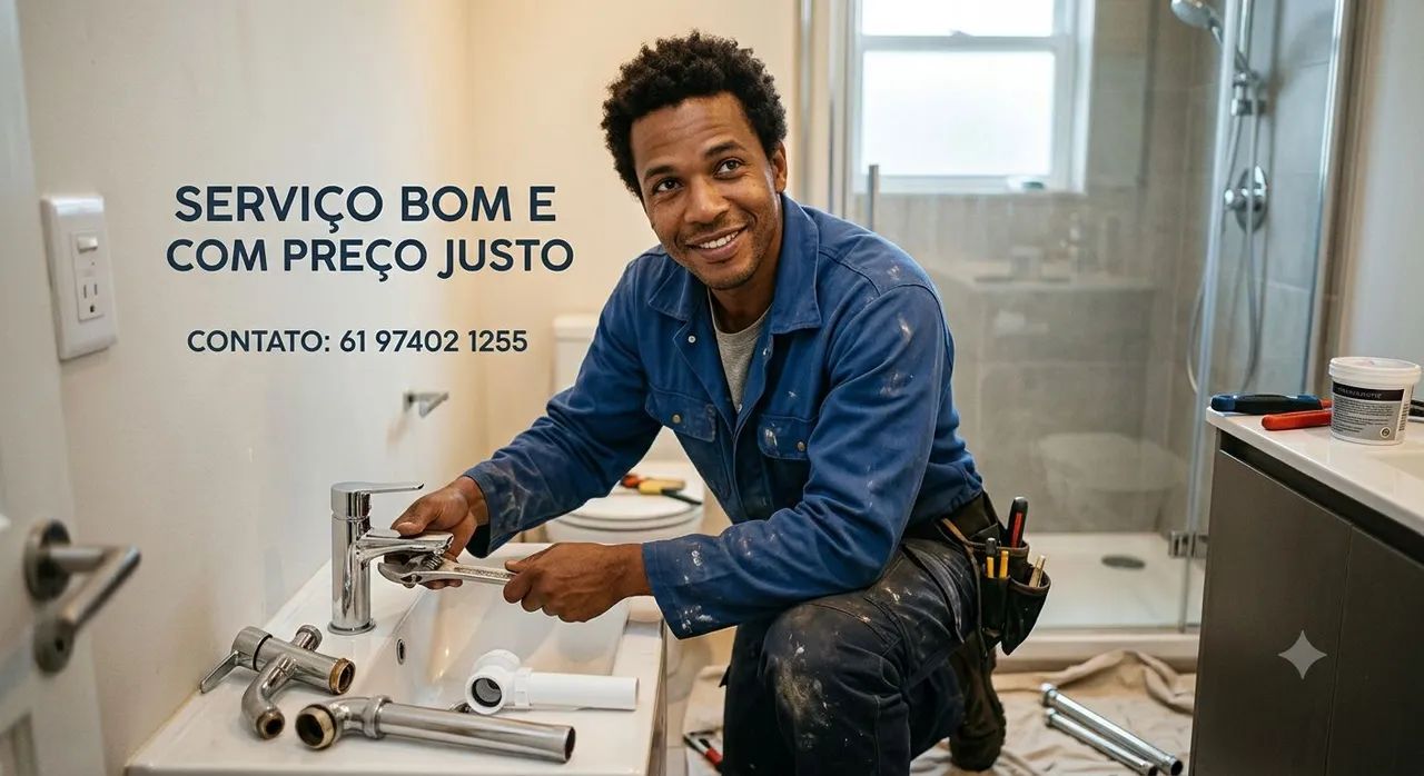 Hidráulica e manutenção.