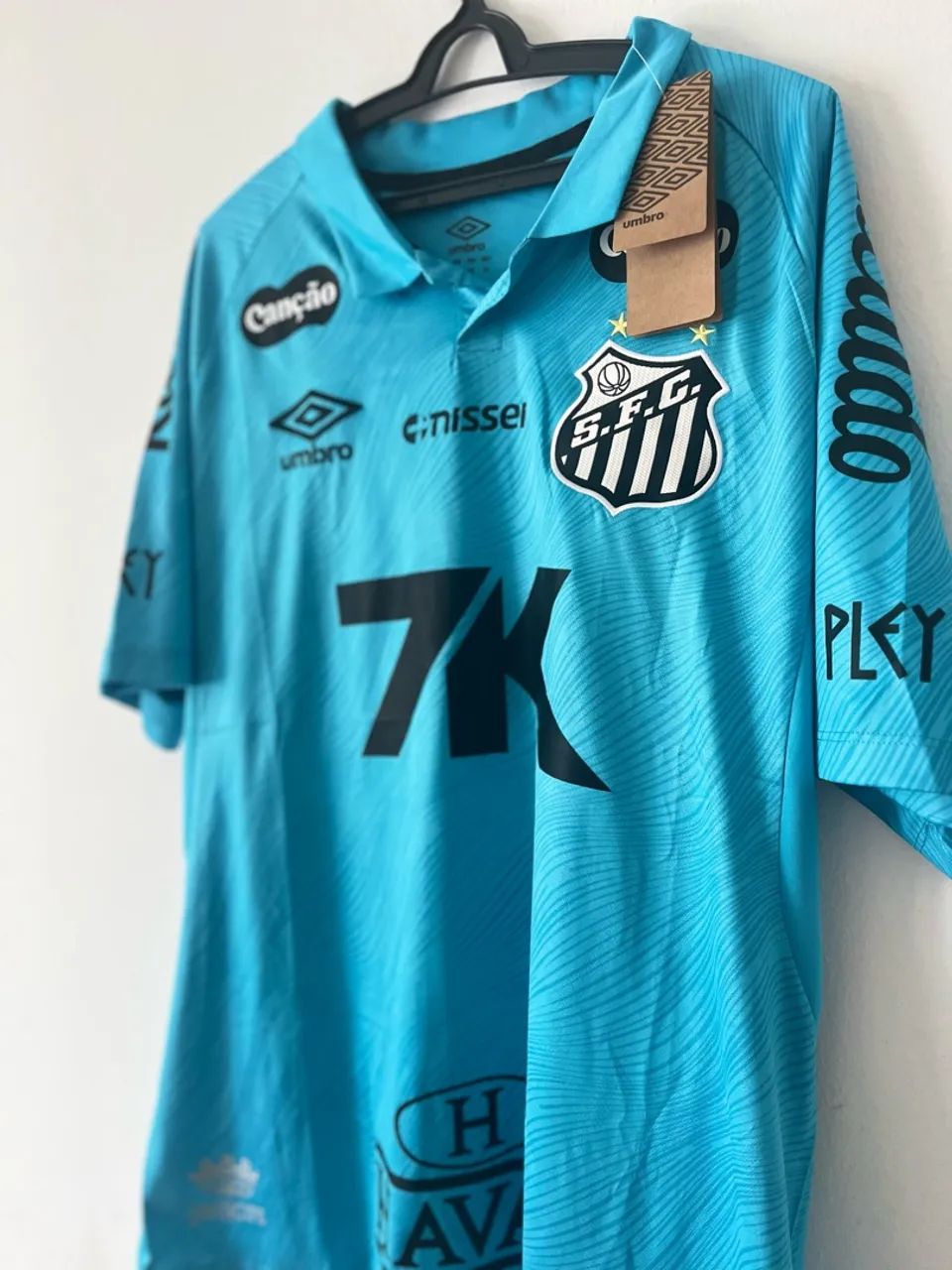 Camisa oficial Santos 2026 - Foto 3