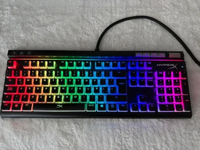 Teclado Mecanico HyperX Alloy Elite 2 (Switch Red)  - Foto 2