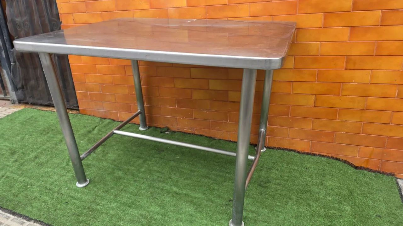 Mesa industrial  inox 304  - Foto 2