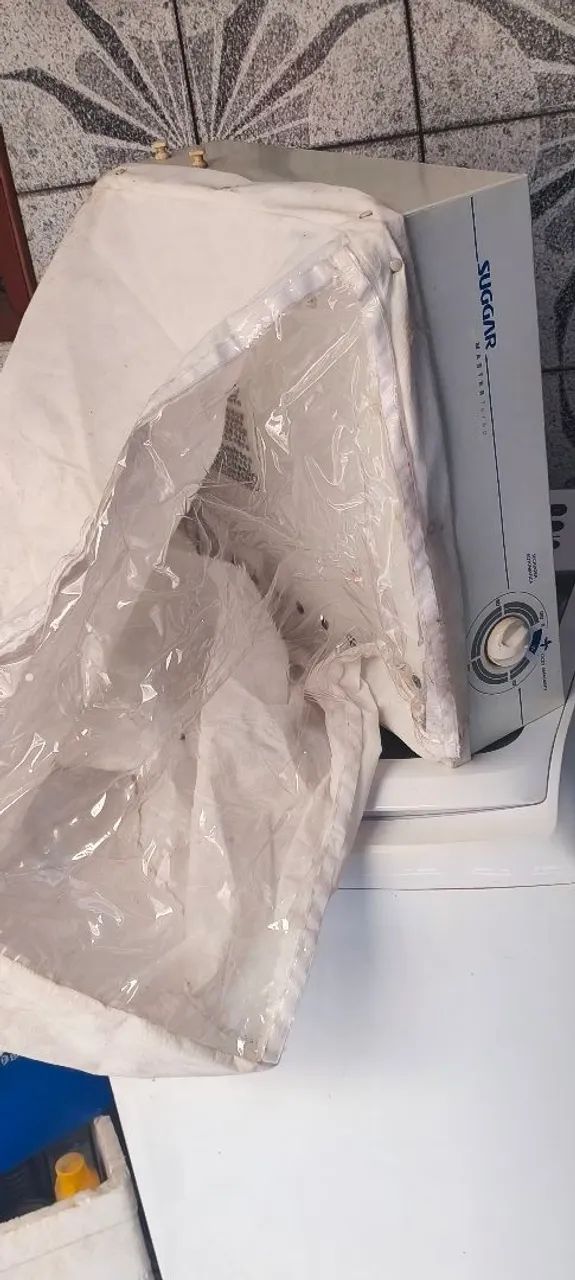 secadora de roupas de parede da marca Suggar (modelo Master Turbo / Compacta) - Foto 3