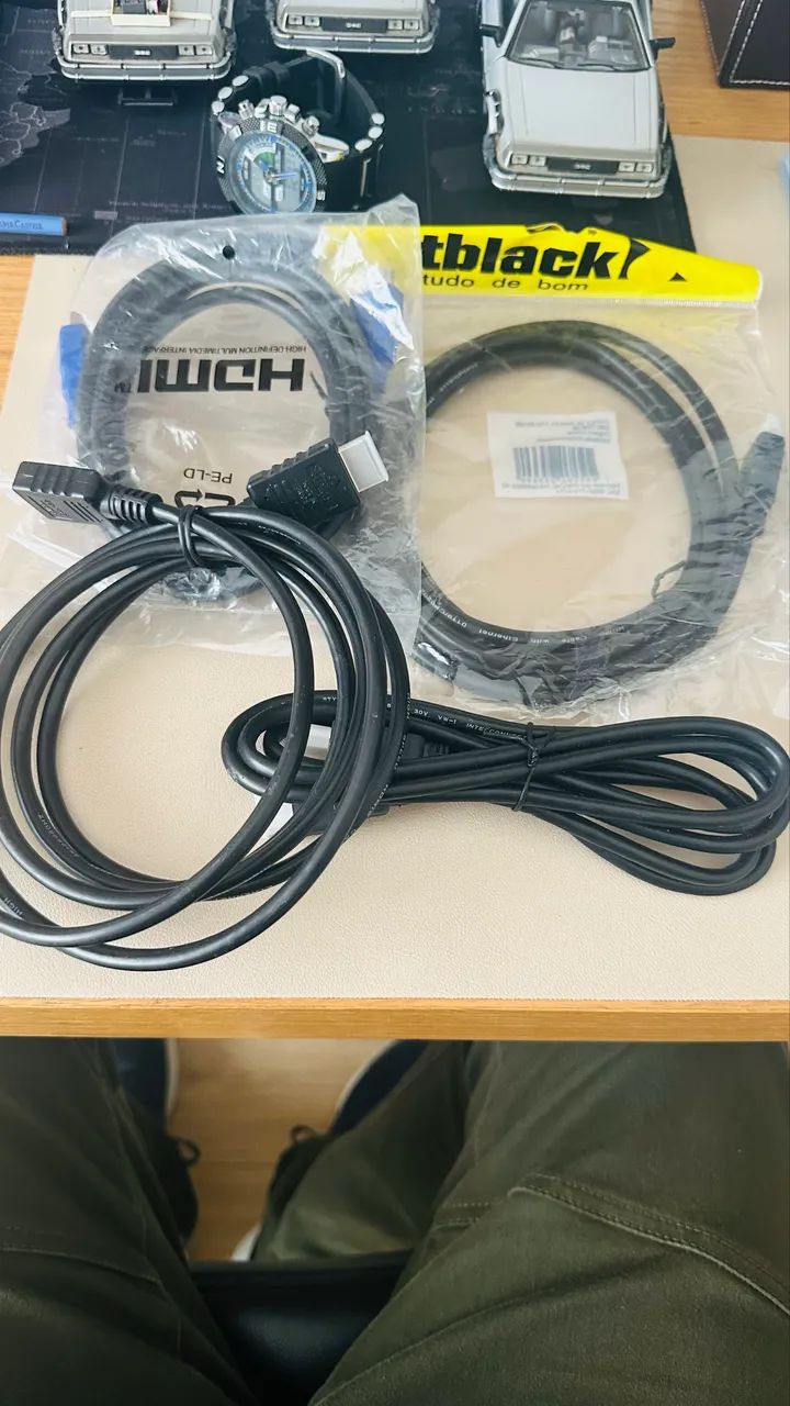04 Cabos novos HDMI  - Foto 3