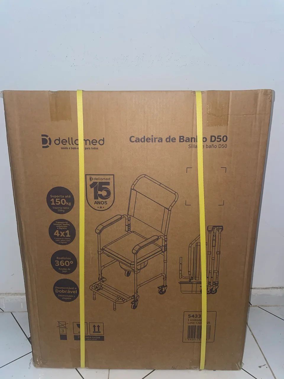 Cadeira de banho - Foto 2