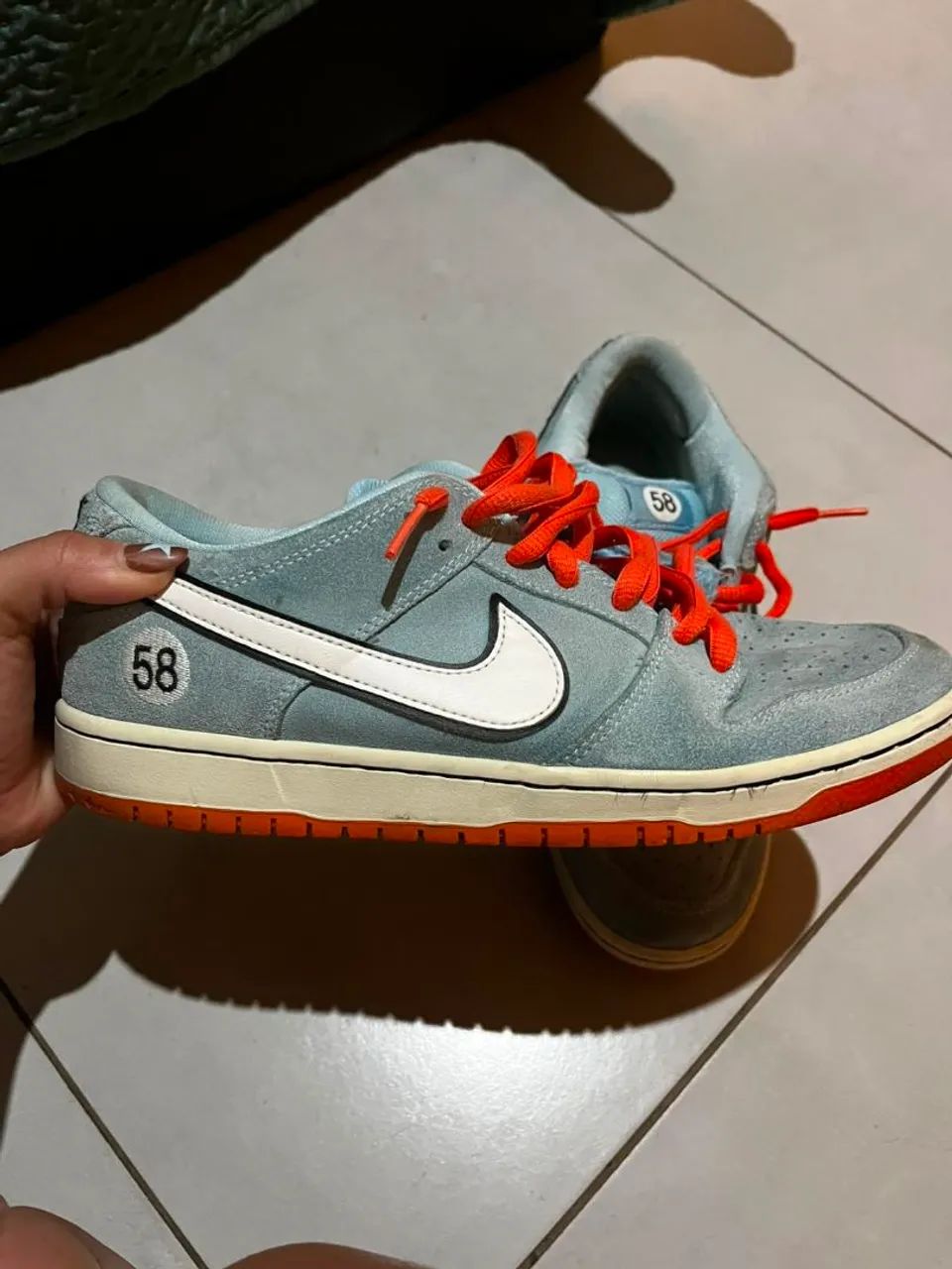 Nike SB Dunk Low Club 58 Gulf - Foto 2