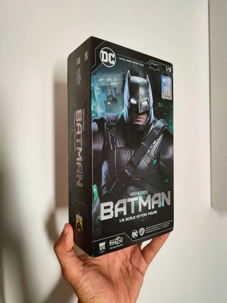 FondJoy Batman vs Superman - Armored Batman Ben Affleck (Original / Versão Regular)