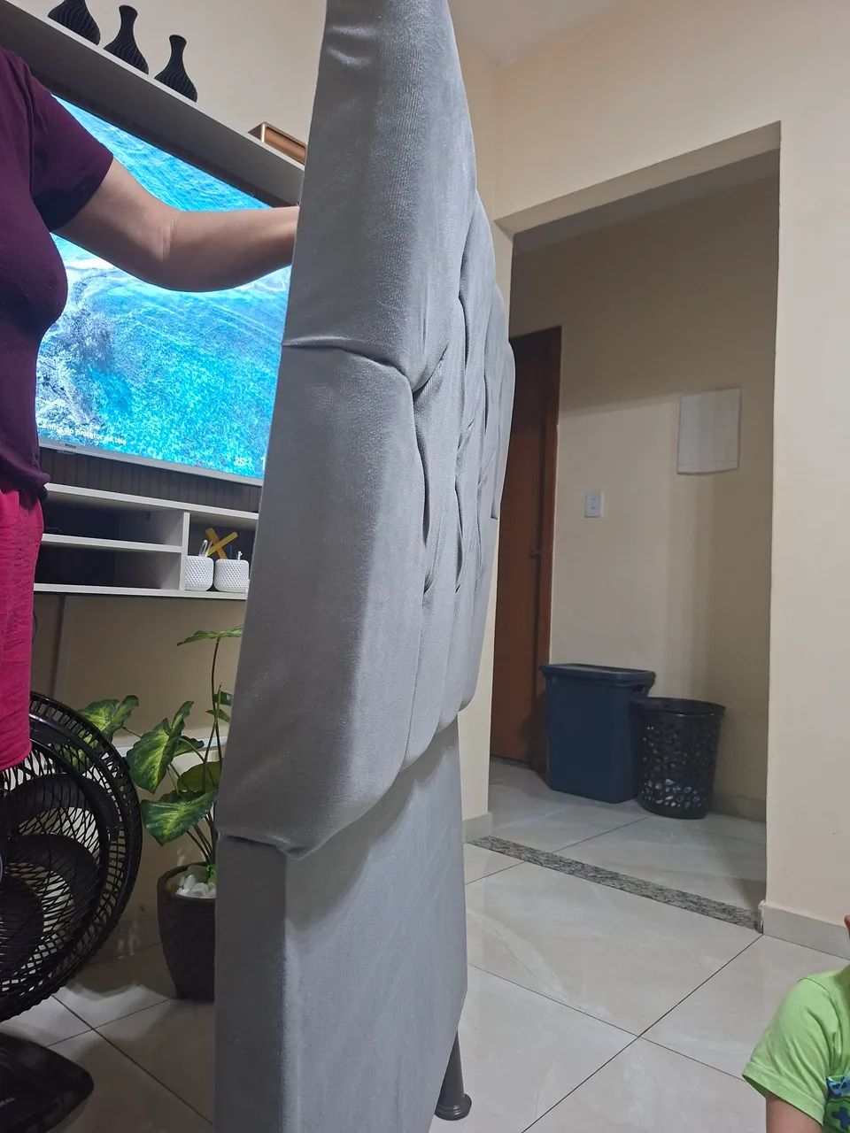 Cabeceira para cama de solteiro  - Foto 2