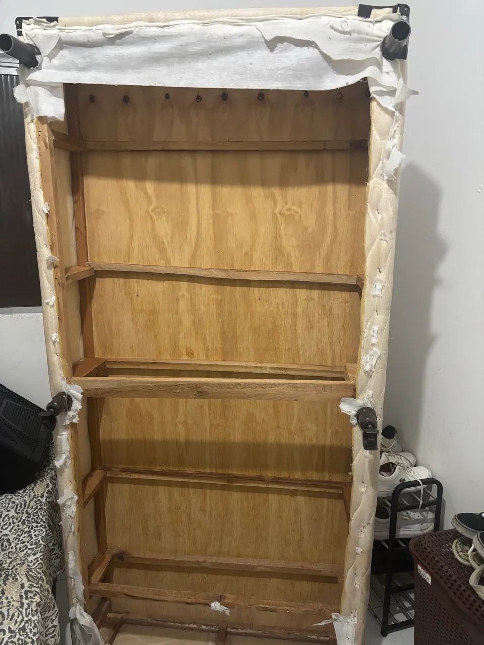 Colchão e base solteirão  - Foto 4