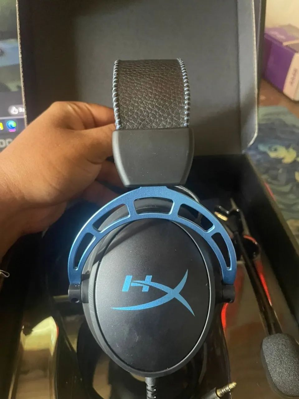 Hyper X Cloud Alpha S (Sem Almofada)