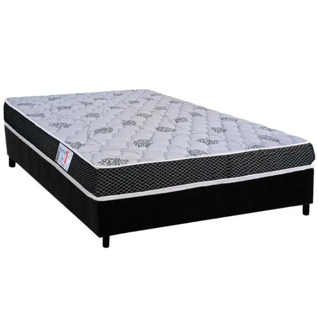 Colchão Casal D20 + Base Box Casal