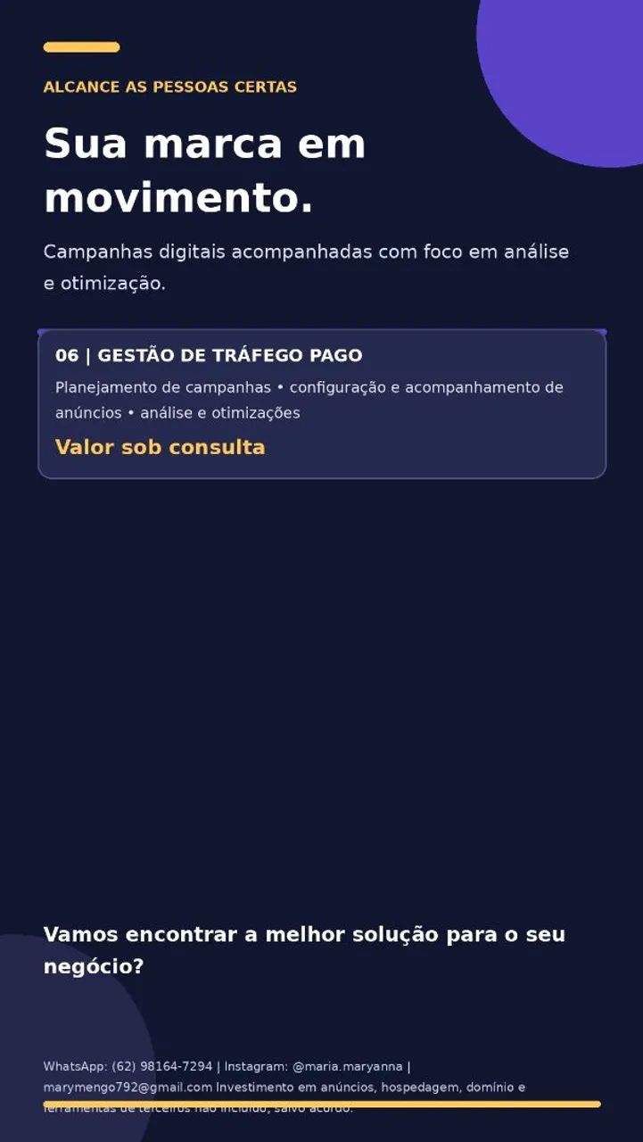 Serviços de marketing e social mídia  - Foto 3