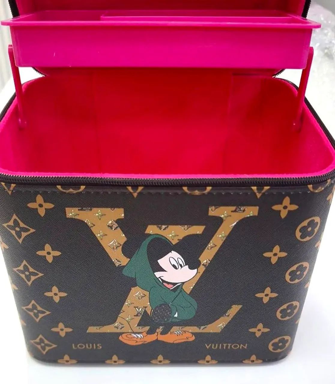 Nécessaire de Maquiagem  Louis Vuitton  - Foto 4