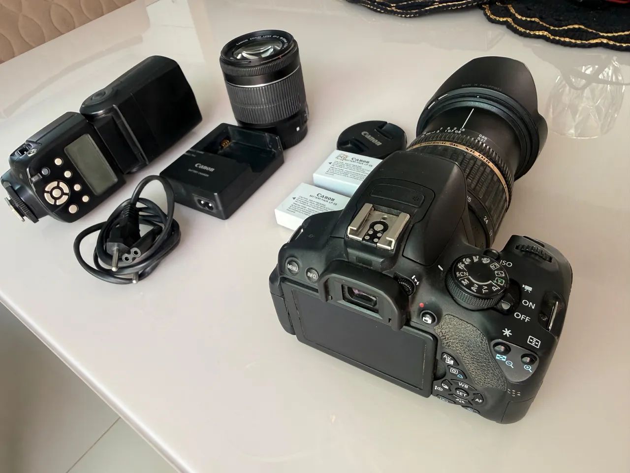 Câmera T5i com kit completo  - Foto 2