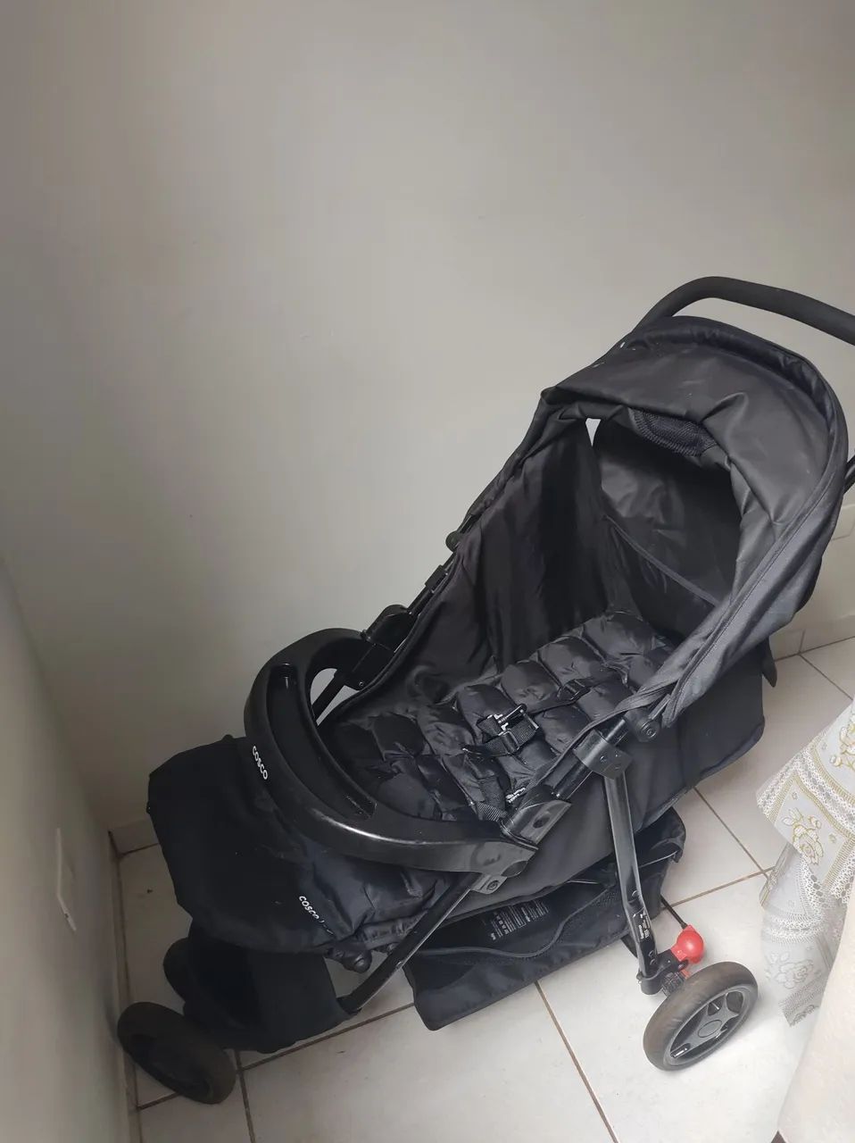 Vende-se carrinho de bebê Cosco - Foto 5