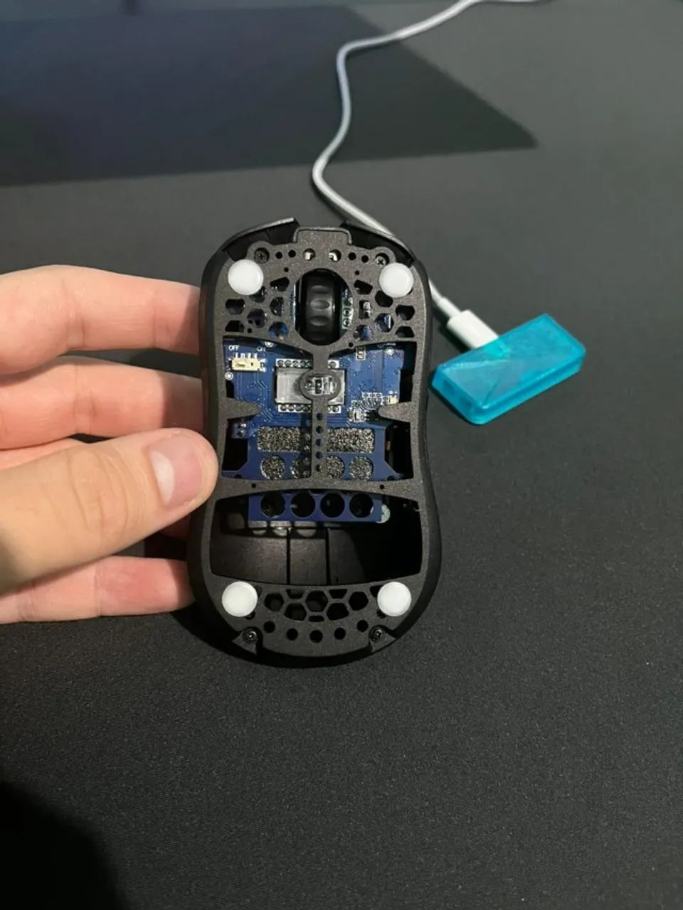 Mouse Games GWolves HTX Mini 8K - Foto 3