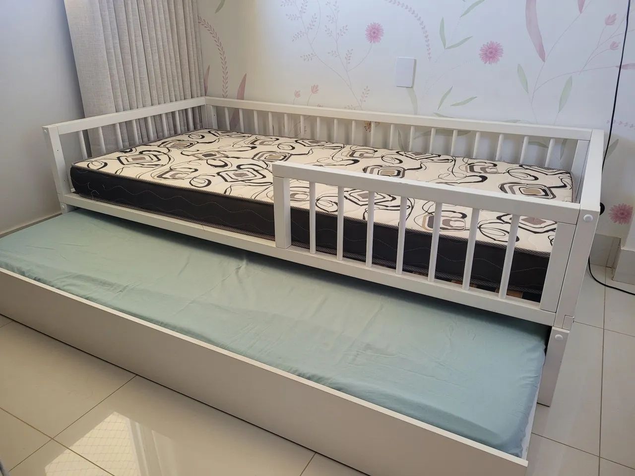 Vendo Cama bicama com colchões. - Foto 2