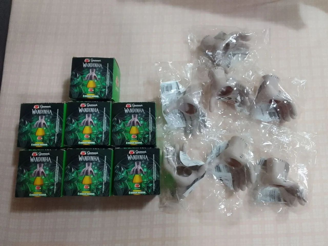 Brinquedos de Coleção. 