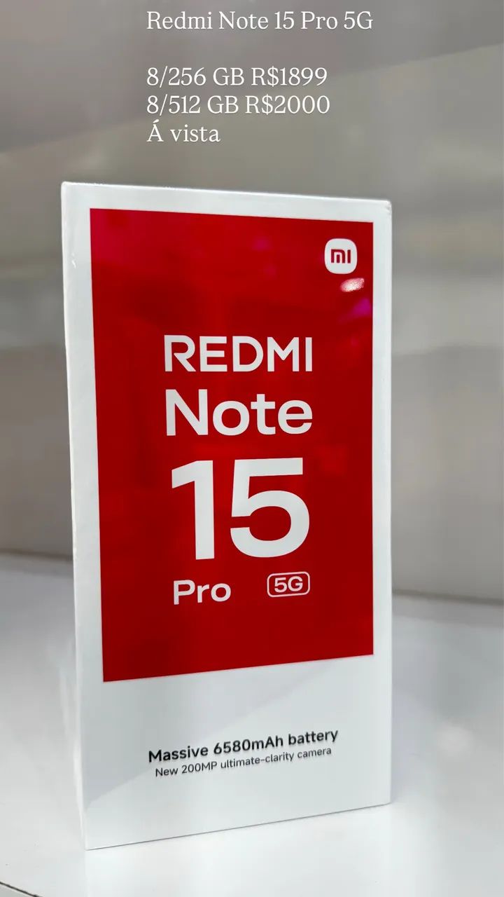 Note 15 PRO 8/512 GB 5G