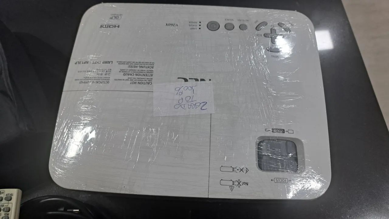 PROJETOR NEC V260R  - Foto 4