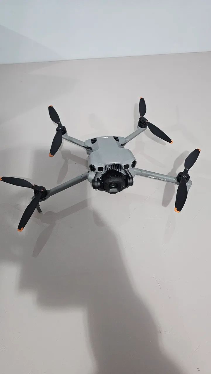 Drone MINI 5 PRO, muito novo, com protetor de hélices DJI - Foto 3