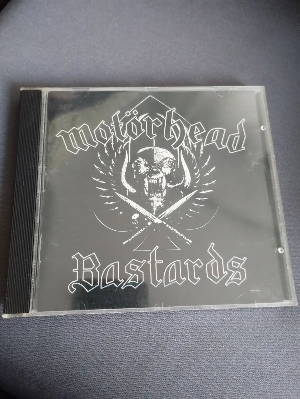 CD Motorhead - Bastards 1993 Original Raro Lemmy Kilmister Black