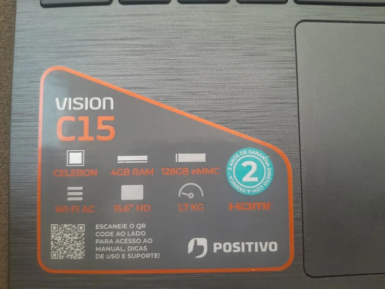 Notebook Positivo vision C15 - Foto 2