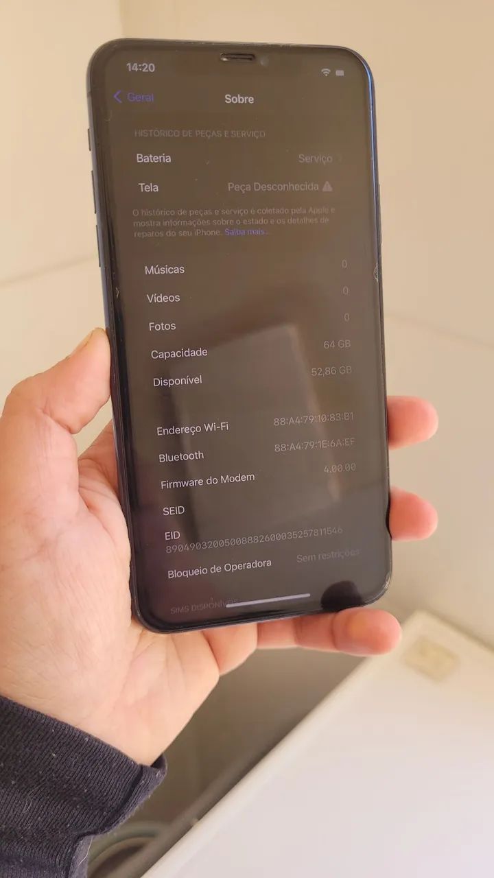 Iphone 11 pro max 64GB - Foto 3