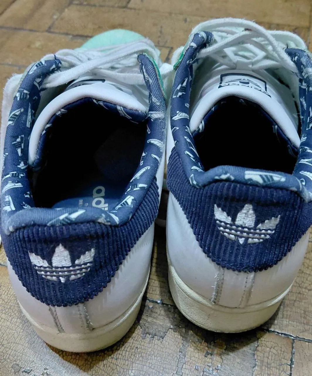 Tênis Adidas original Superstar 40 - Foto 2