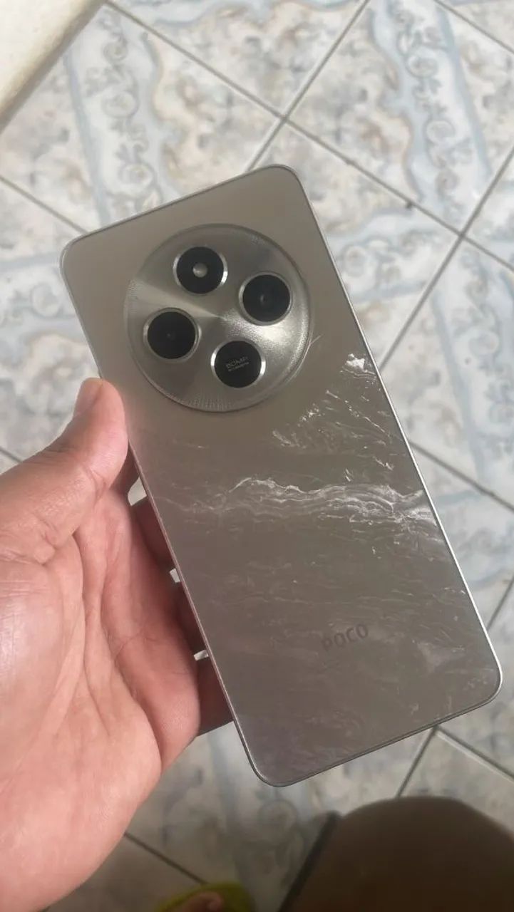 TROCO POCO C75 256GB 16 DE RAM....ACEITO OFERTA TAMBÉM  - Foto 2