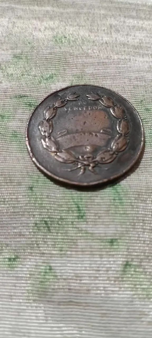 Moeda antiga  - Foto 2