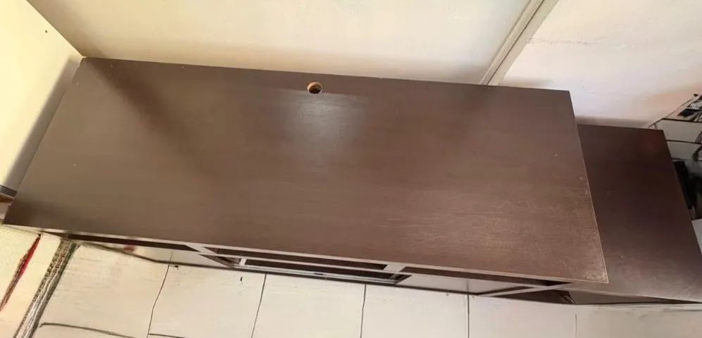 Rack usado em MDF de excelente qualidade - 1,73m x 0,70m x 0,50m - Foto 4