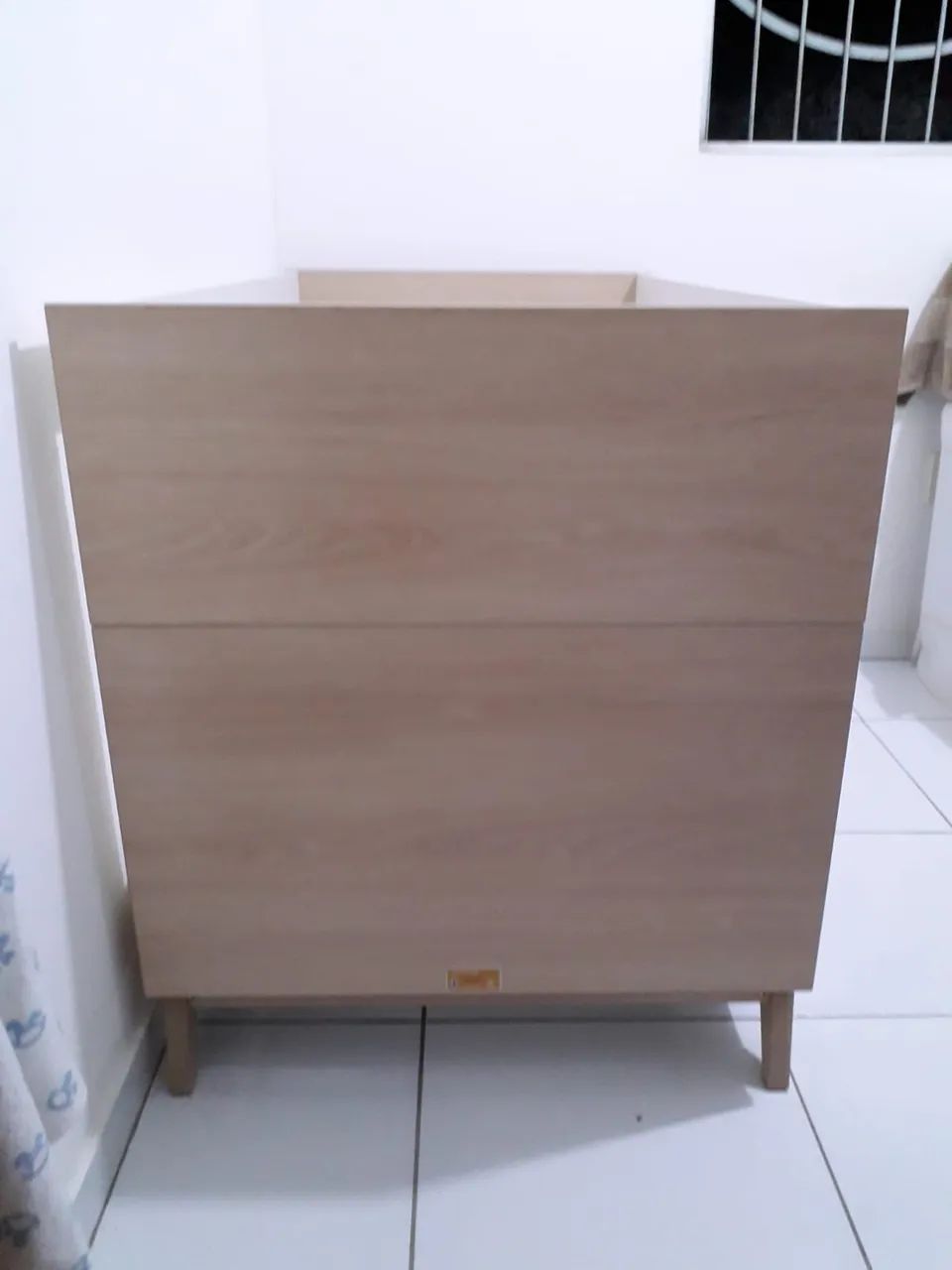 Berço e Cômoda Semi Novos - Foto 3