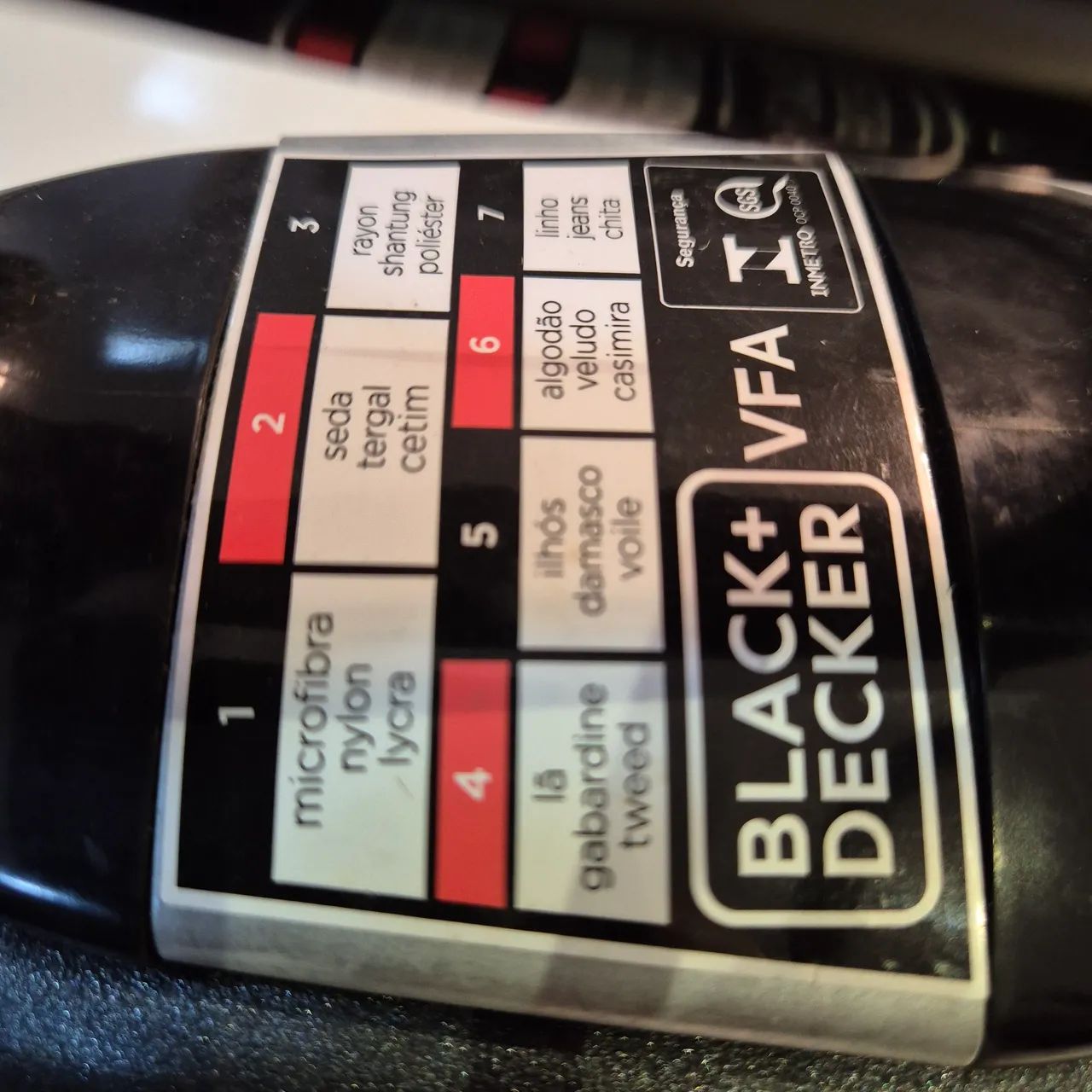 FERRO DE PASSAR BLACK & DECKER - Foto 2