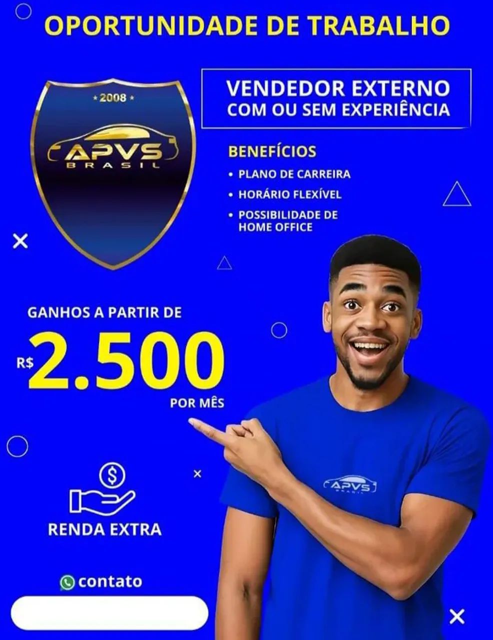 OPORTUNIDADE DE RENDA EXTRA